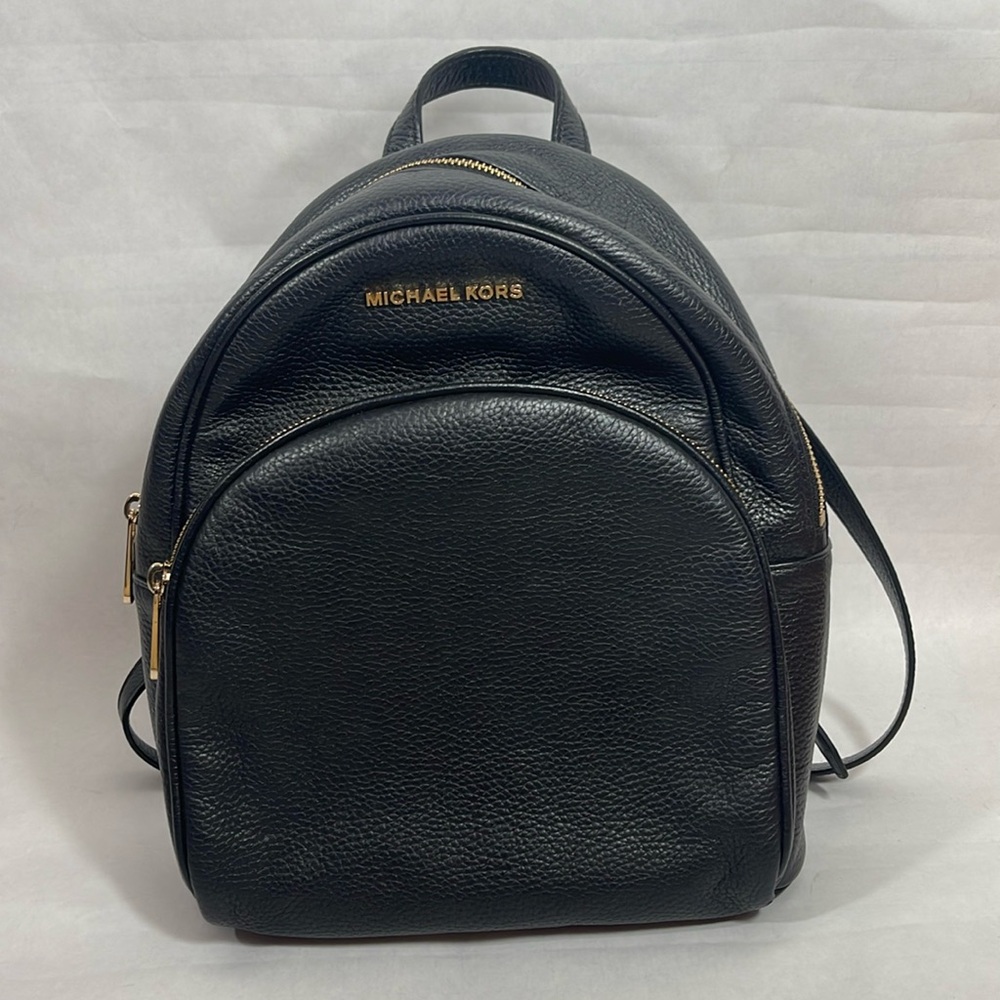 Michael Kors Leather Abbey Backpack